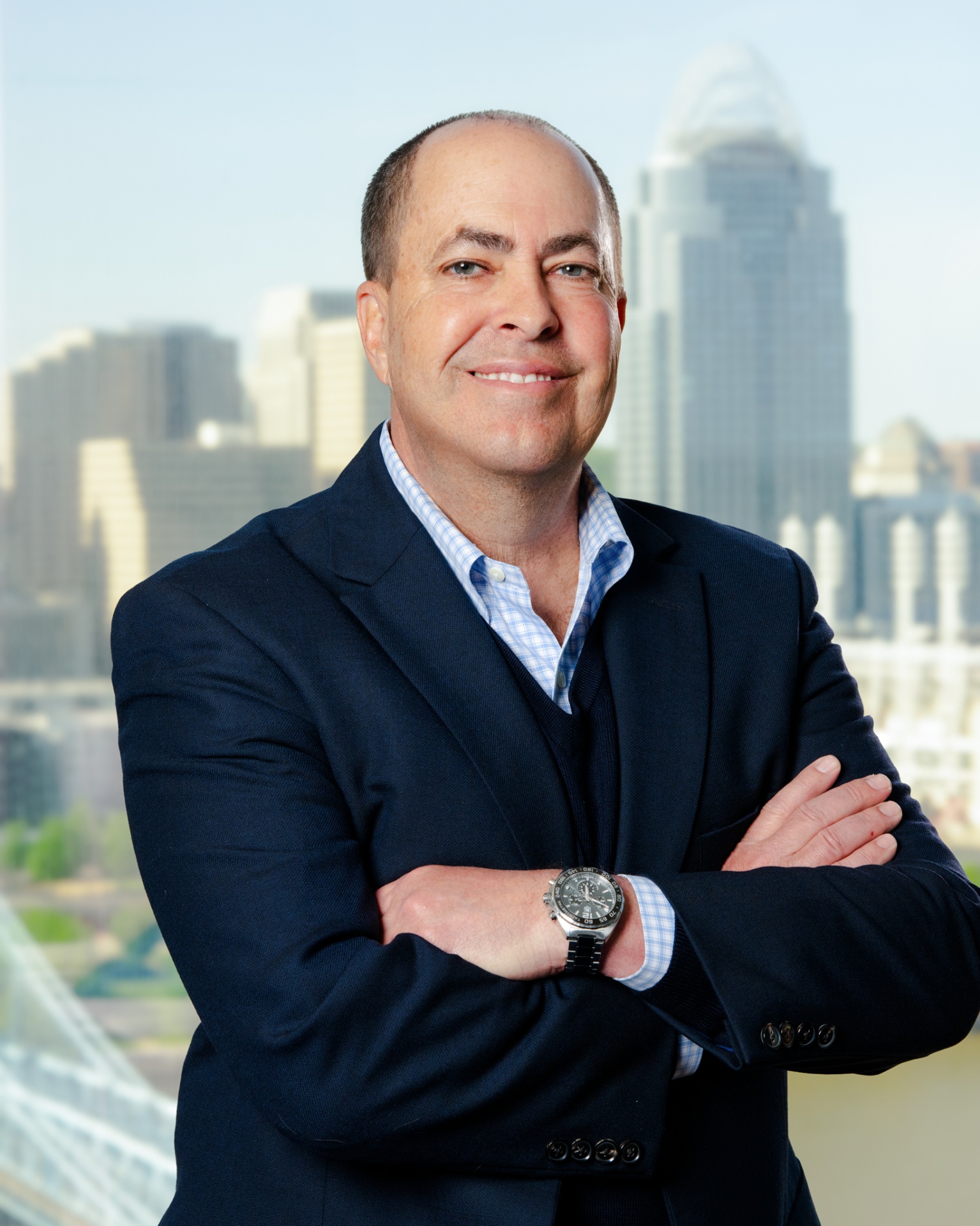 Jerry Blais — Executive Coach and Founder of Blais + Associates in Cincinnati, Ohio